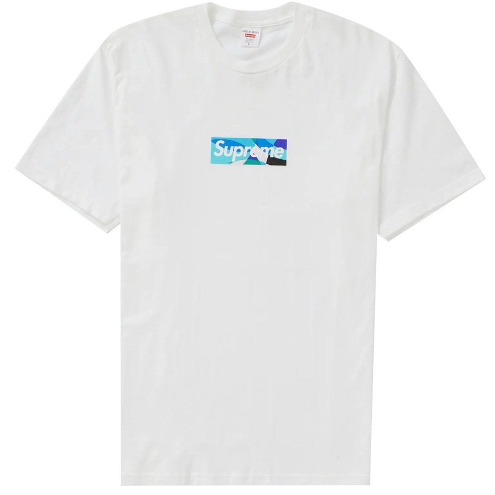 Supreme Pucci Box logo tee